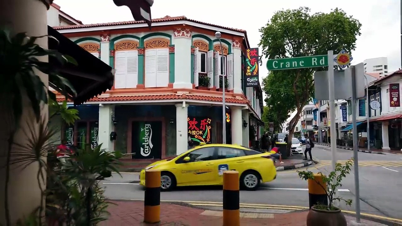 Singapore City Street Walk | Discover the Charm of Downtown Singapore