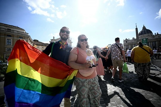 Primera peregrinación católica LGBTIQ+ en la era del papa León XIV en el Vaticano