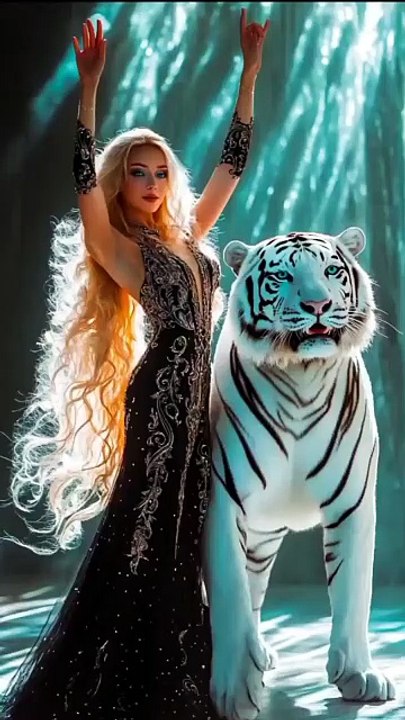 You won't believe the ending! 😱" ya "The most beautiful Tiger Magic ever seen! ✨"
