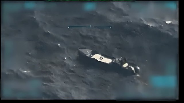 EE. UU. atacó otro barco venezolano en el Caribe, Trump anuncia tres muertos