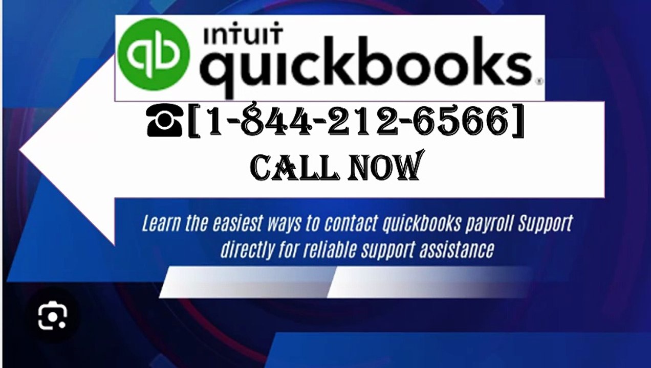 【844-212-6566】 Is QuickBooks Support Open Today