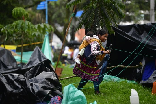 Inicia Retorno De 1.600 Emberás Del Parque Nacional Y Dos Albergues Distritales