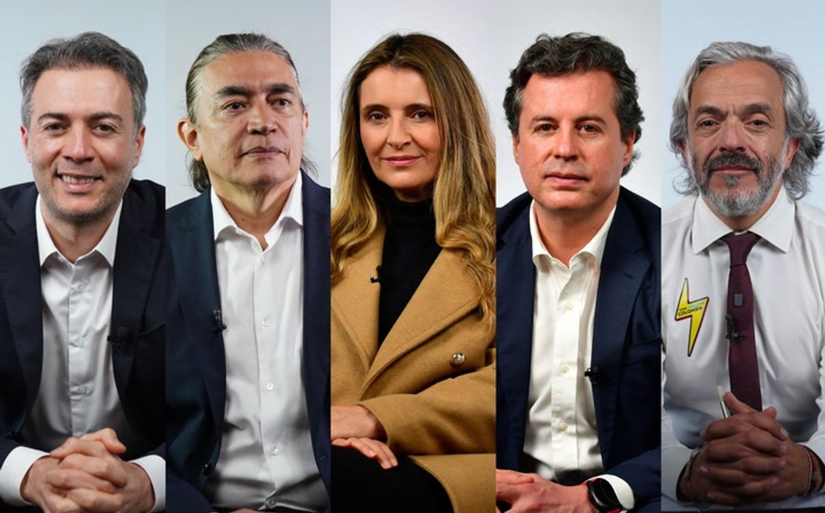 Valencia, Quintero, Galán, Bolívar, Oviedo: propuestas para la Presidencia