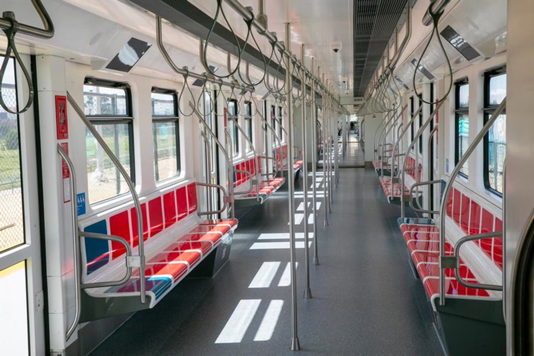 Así fueron las pruebas sobre rieles del primer tren del Metro de Bogotá