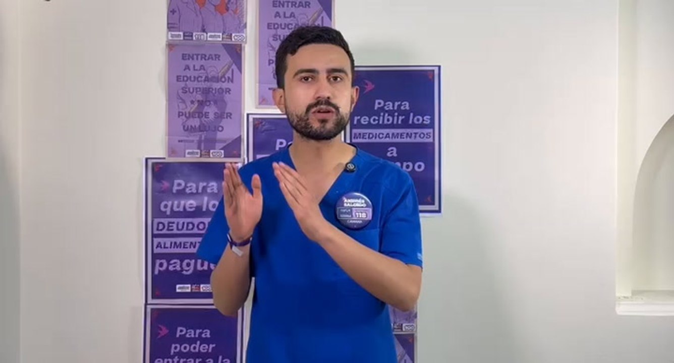 Video Andrés Salcedo - Andres Salcedo DIGNIDAD
