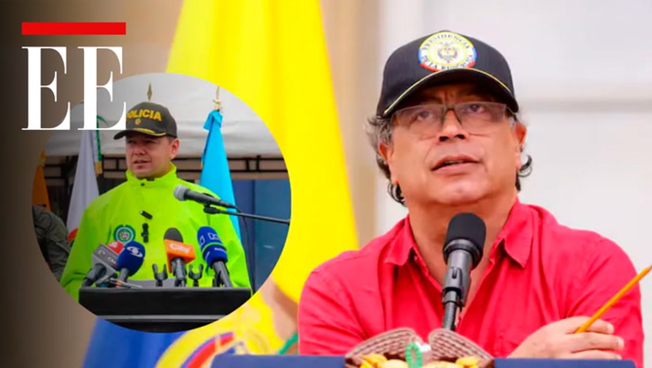 Presidente Petro retira al general Edwin Urrego por supuesto complot contra su seguridad