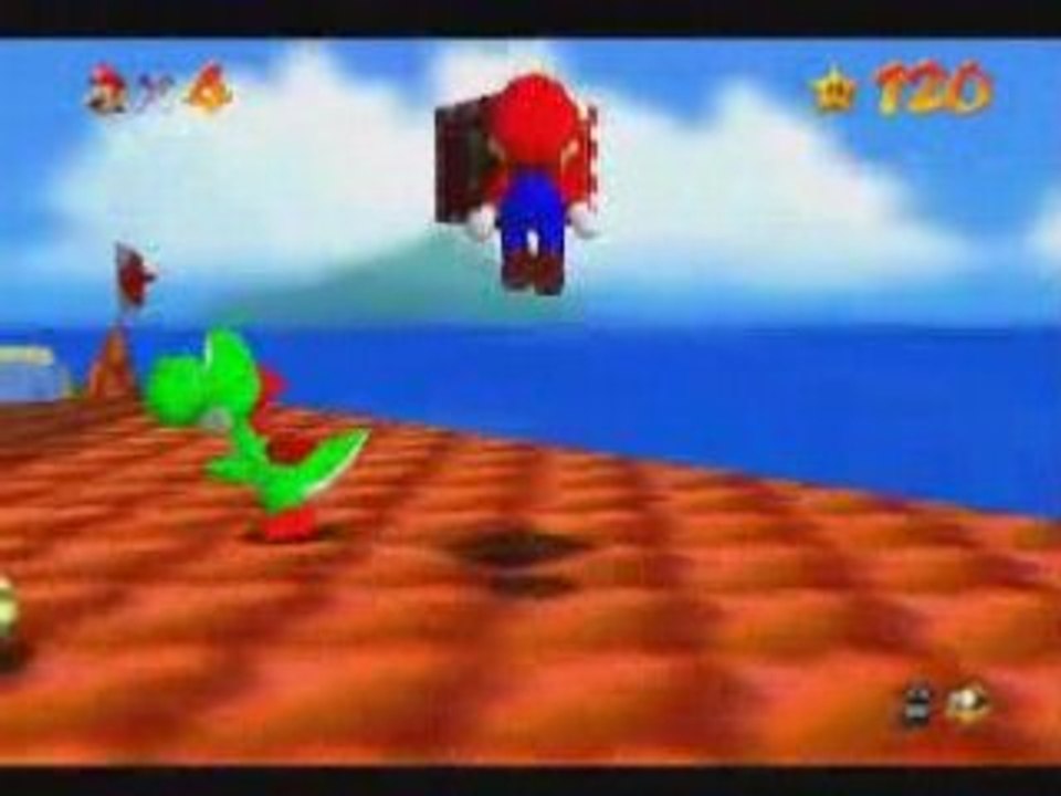 Super mario 64 glitches