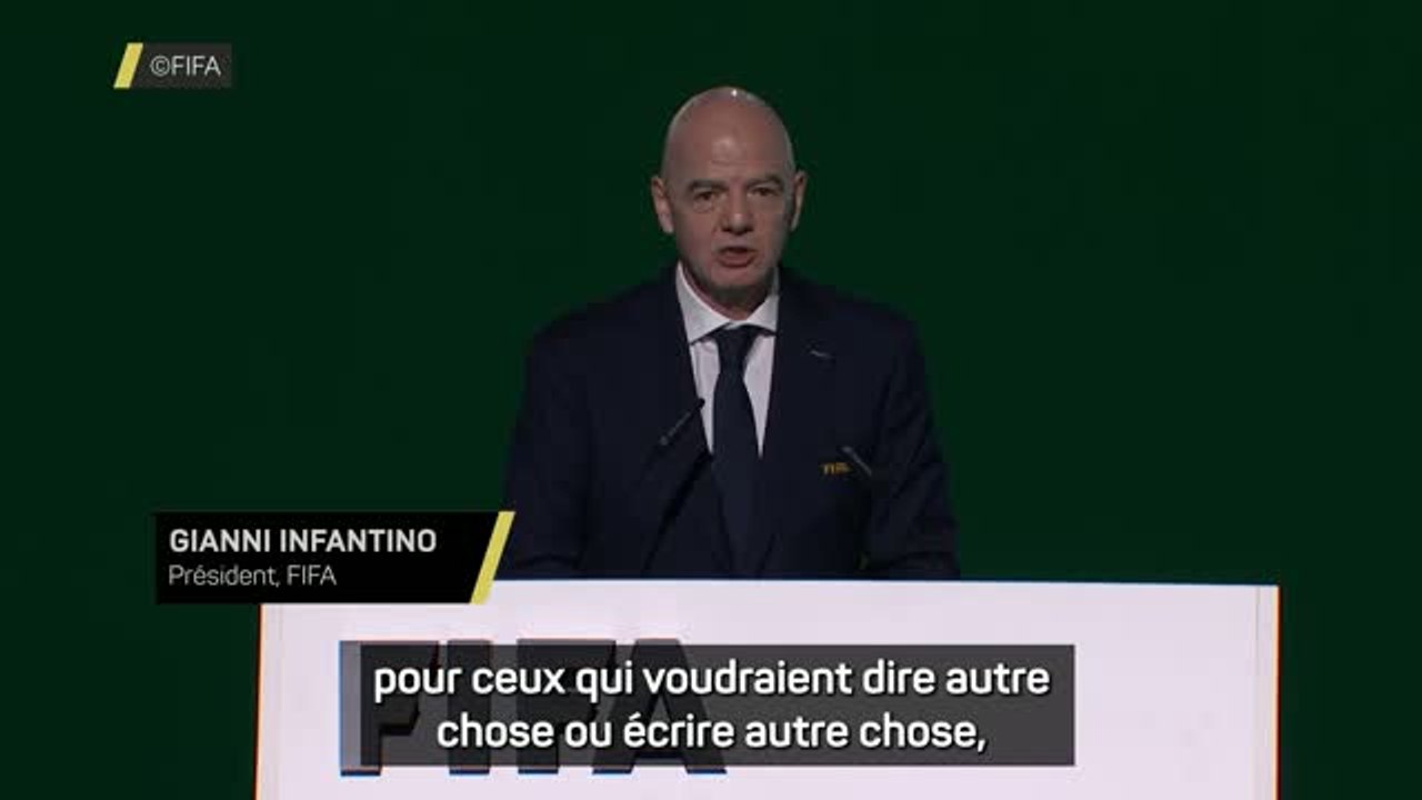 CdM 2026 - Infantino confirme la présence de l’Iran aux États-Unis