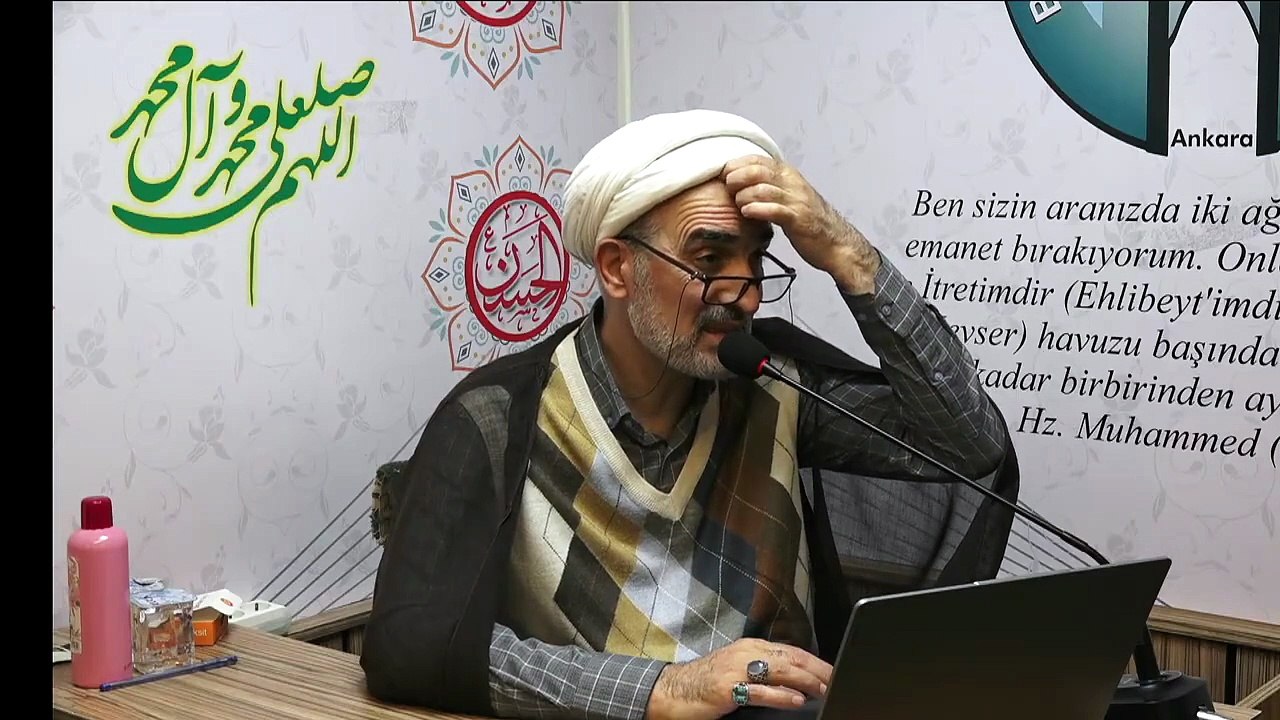 18 Nisan 2026 Hz Peygamber (s.a.s)'den Hz. Ali (a.s)'a Nasihatleri (Allah'tan Korkmak-3)