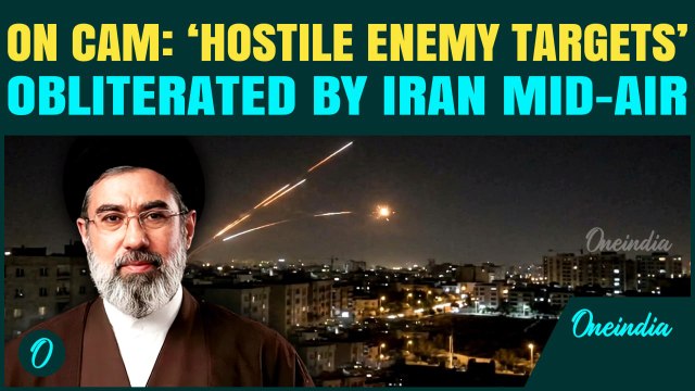 U.S-Israel BOMB Iran? IRGC SHOOTS DOWN ‘Hostile Drones’ Over Tehran With Anti-Aircraft Guns| VIDEO