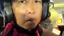 Viral Prajurit TNI AL Lawan Arah Lalu Gebrak Ambulans, Akhir - akhirnya Minta Maaf