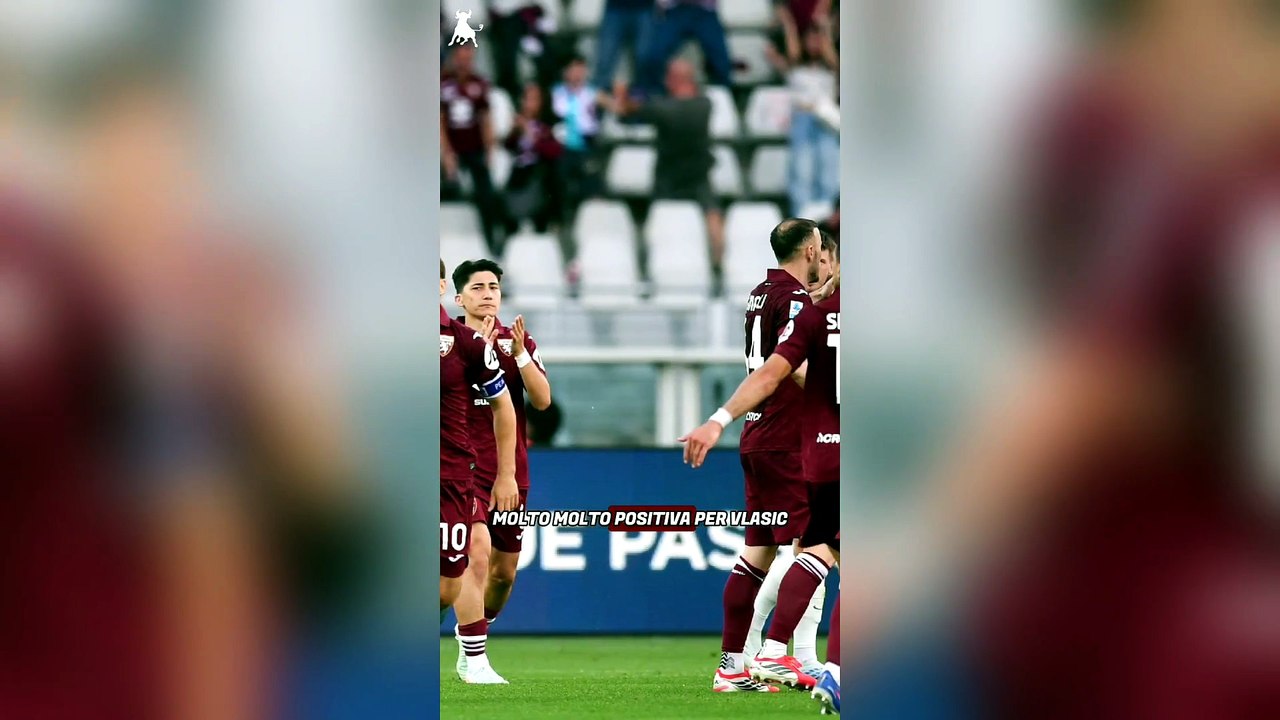 Vlasic: asso di cuori del Torino, non è sacrificabile
