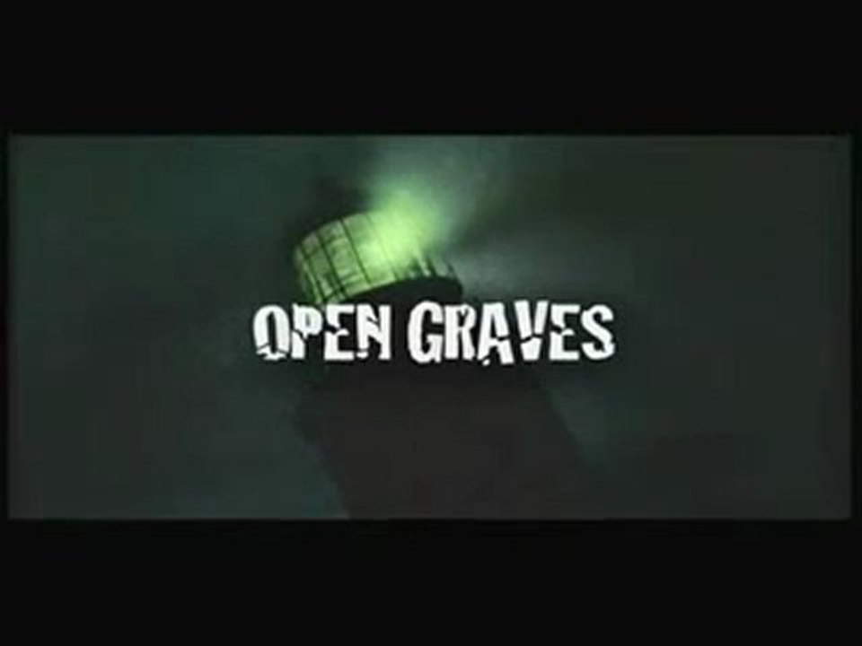 Open graves