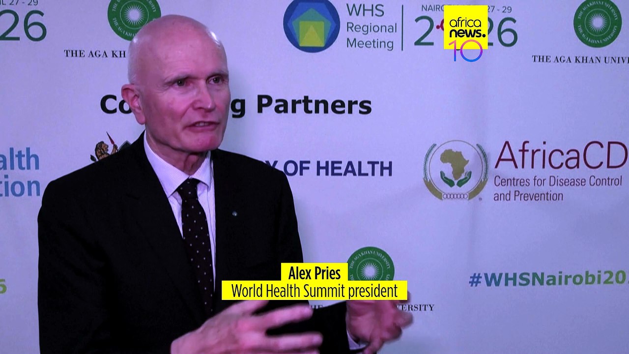 Health sovereignty focus of Nairobi summit following US aid cuts