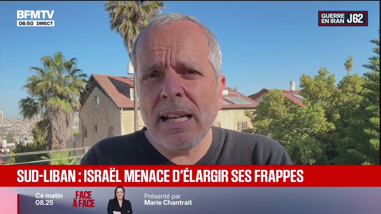 Guerre au Moyen-Orient: Israël menace d'étendre...