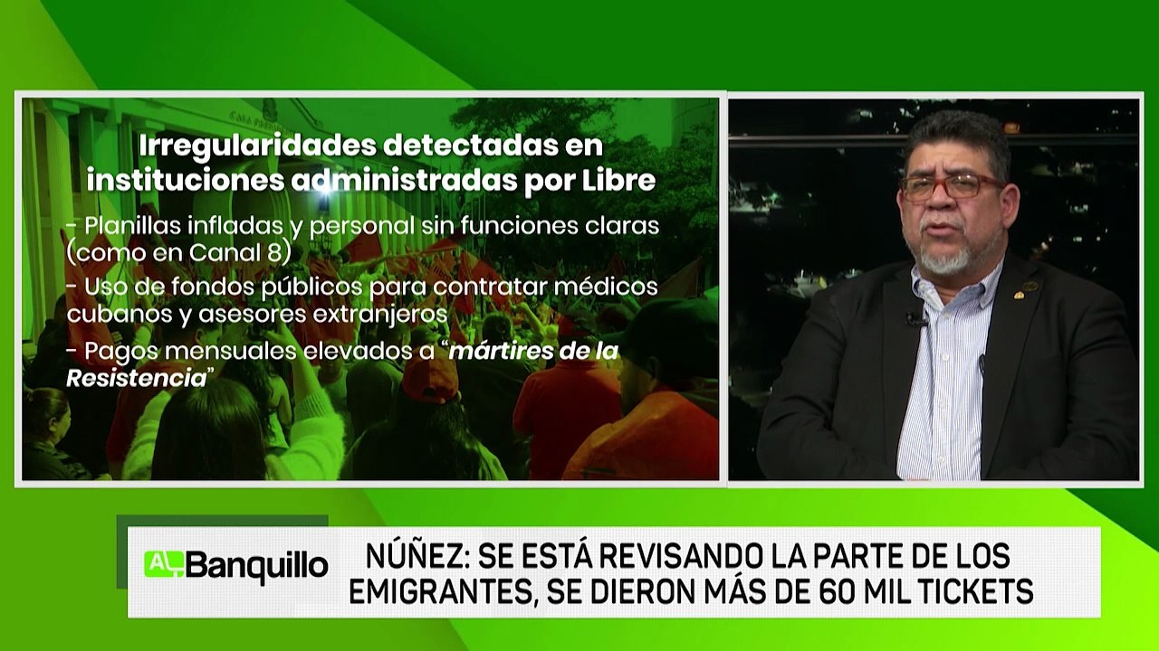 Al Banquillo - Comisión liquidadora destapa irregularidades - miércoles 29 de abril 2026