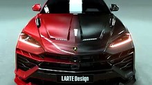 Lamborghini Urus SE Largenda Bodykit kranker geht’s nicht! #LamborghiniUrus #Tuning #LuxurySUV