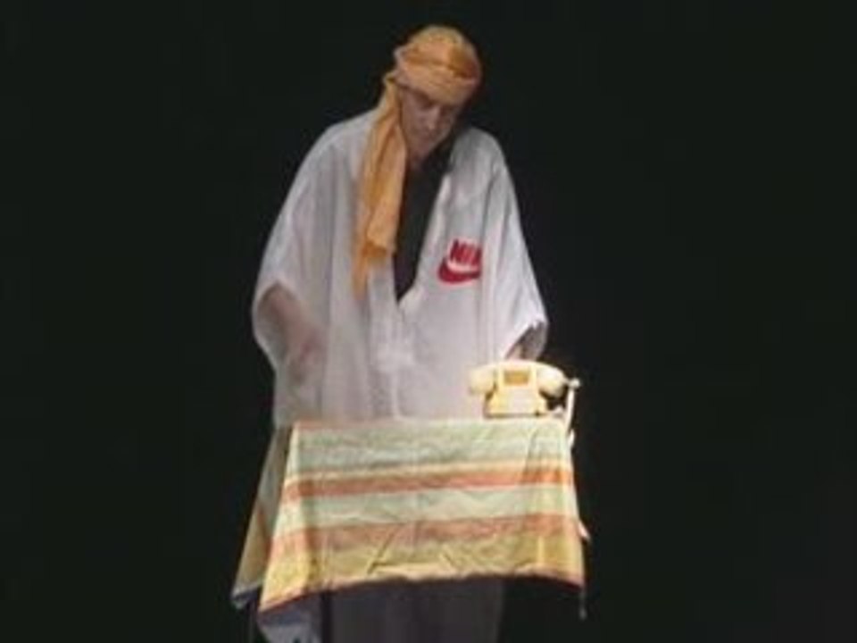 Karim dans la prise d'otage