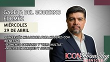 🚨 ¡$352 MDP para Mujeres con Bienestar! | Programa Cero Multas | Gaceta Edoméx 29/04/2026