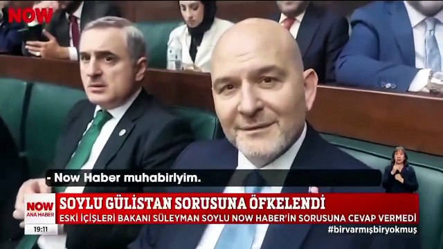 Eski İçişleri Bakanı AK Partili Süleyman Soylu'dan gazeteciye tepki çeken yanıt