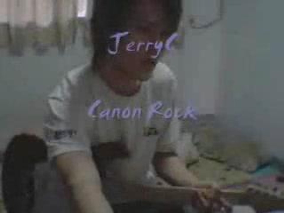 JerryC - Canon Rock