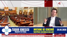 Moțiune de cenzură împotriva guvernului Bolojan!