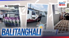 Birthday celebrant, namigay ng bigas sa mga tsuper at pagkain sa mga bata bilang pagdiriwang ng kaarawan niya | Balitanghali
