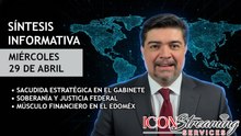 🚨 ¡Sacudida en el Gabinete! | Superávit Histórico Edoméx | Caso CIA Chihuahua | 29/04/2026