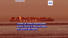 Ucrânia pede formalmente a Israel que apreenda o navio que transportava cereais roubados pela Rússia