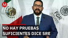 Cancillería de México analiza solicitudes de extradición y advierte falta de pruebas