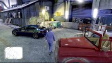Strange behavior of Trevor Philips in GTA V