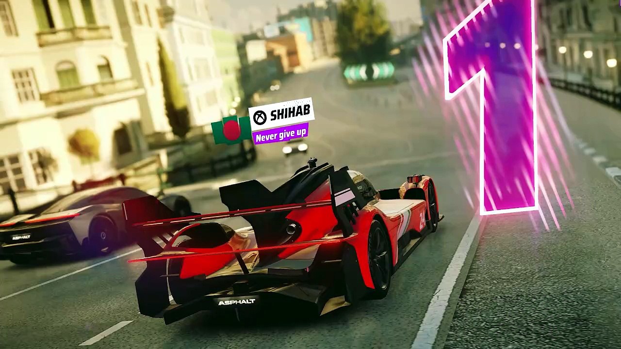 ASPHALT-9 LEGENDS RACE 182