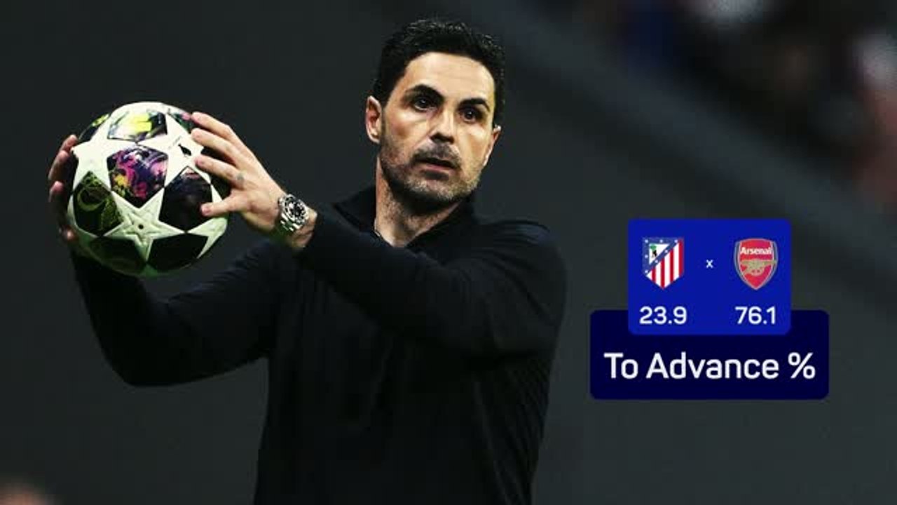 A tale of penalties as Arsenal draw at Atletico in Champions League semi-final