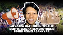 Demo Hari Buruh Jadi Upaya Sistematis Pekerja Tuntut Hak Dasar