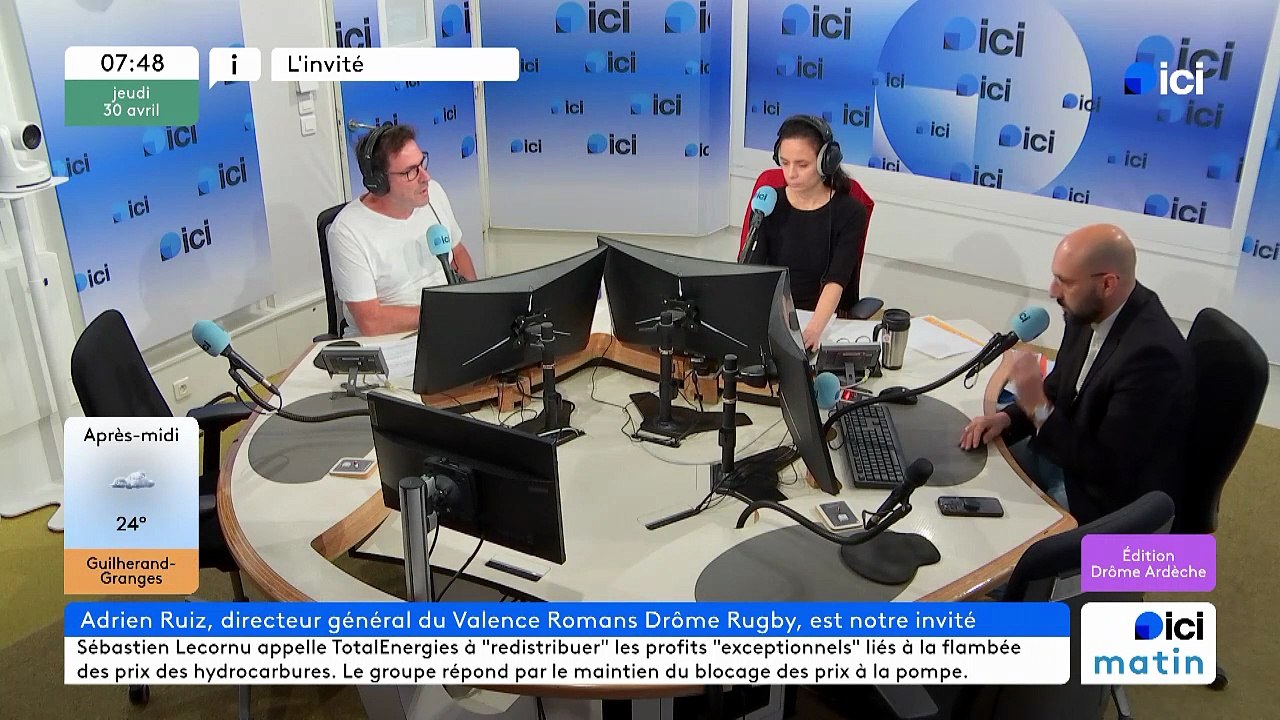 Adrien Ruiz, directeur général du VRDR