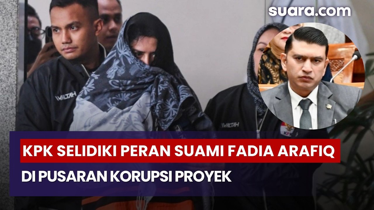 KPK Selidiki Peran Suami Fadia Arafiq di Pusaran Korupsi Proyek Outsourcing