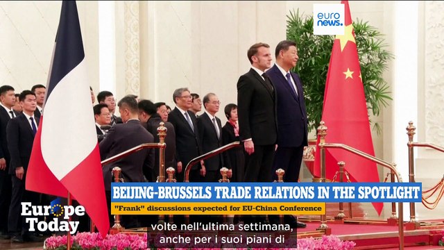Europe Today: prima visita di Péter Magyar a Bruxelles e tensioni Cina-Ue in aumento
