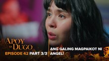 Apoy Sa Dugo: Angel, idiniin ang krimen kay Vanessa! (Episode 42 - Part 3/3)