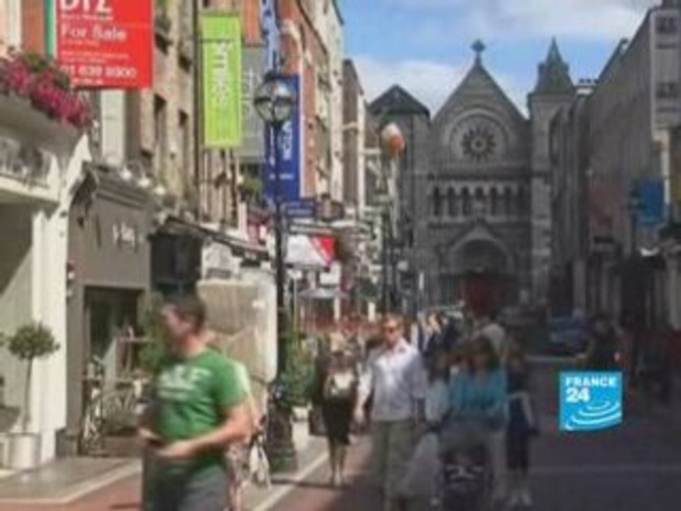 Irlande - référendum : L’économie pèse