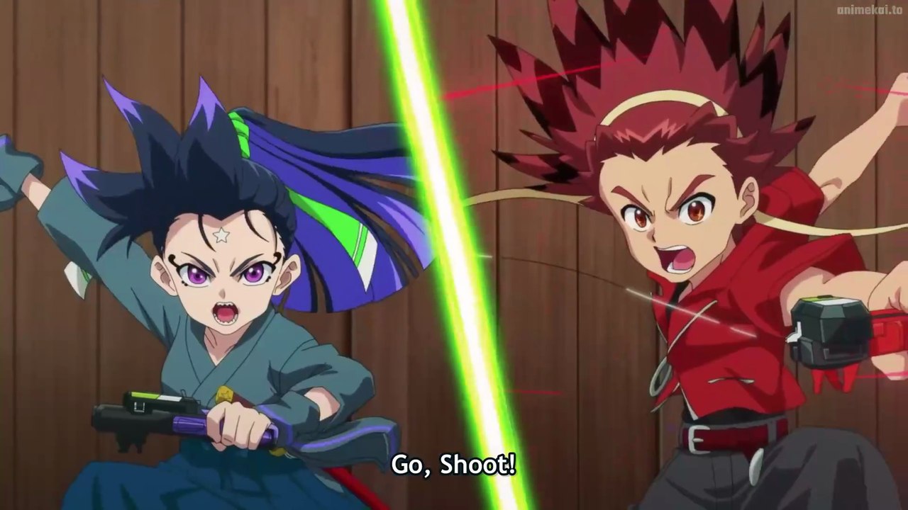 🔥Kazami Bird vs Tenka Shiroboshi Training Battle (HD) - Beyblade X