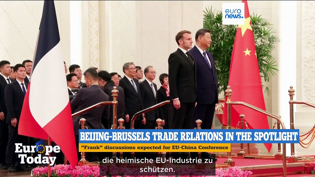 Europe Today: Magyars 1. Besuch in Brüssel und Spannungen zwischen China und der EU