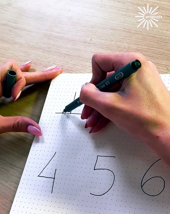 How to draw pictures using numbers! ✍️✨