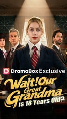 Wait! Our Great-Grandma is 18 Years Old? FULL DRAMA 2026