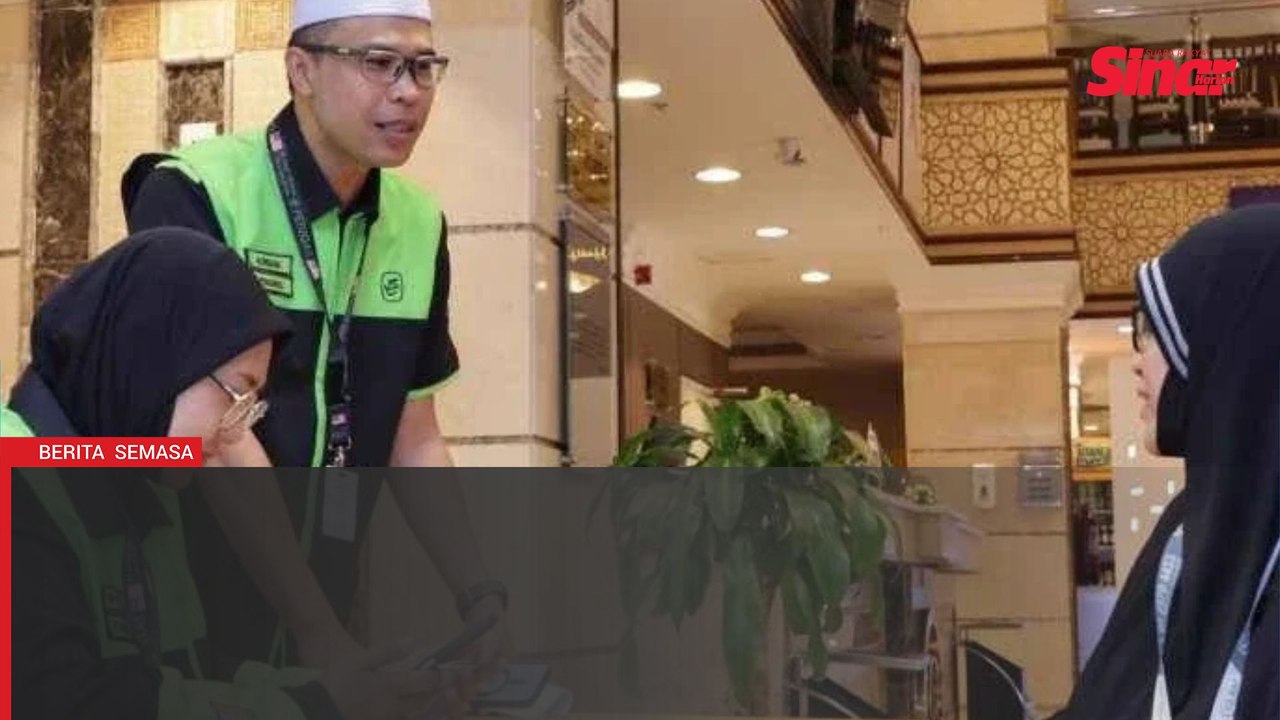 'Aduan jemaah selesai dalam masa dua jam'