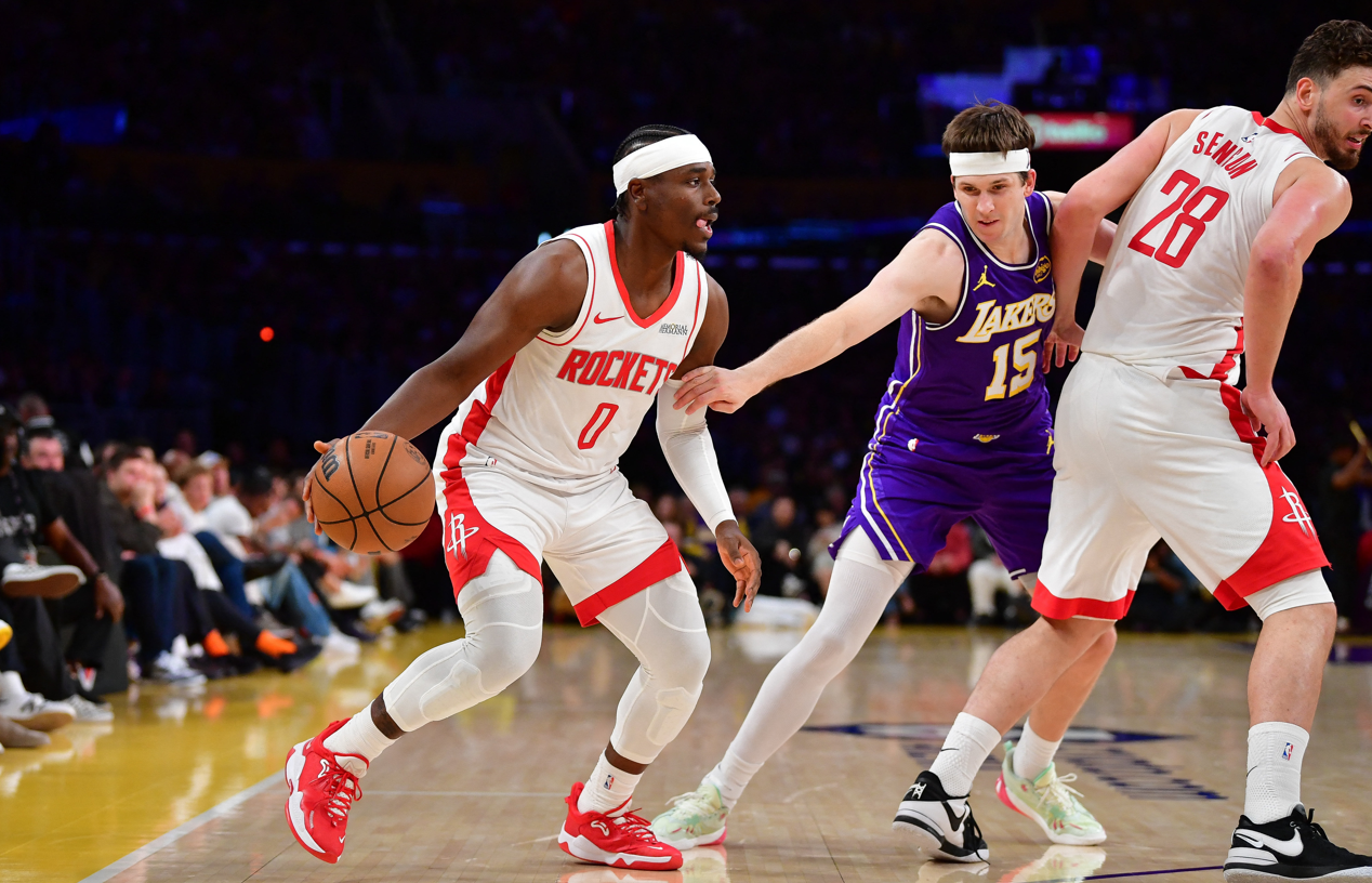 NBA : Les Lakers freinés par les Rockets