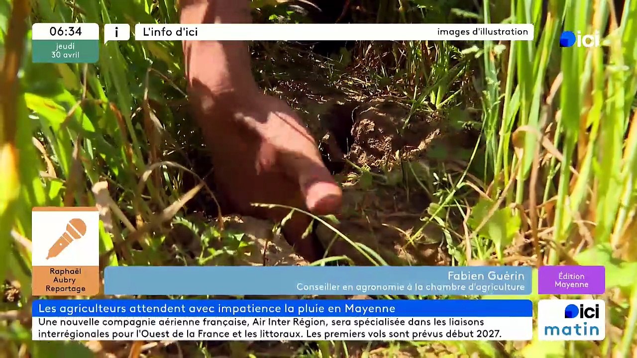 30/04/2026 - ici matin par ici Mayenne en vidéo