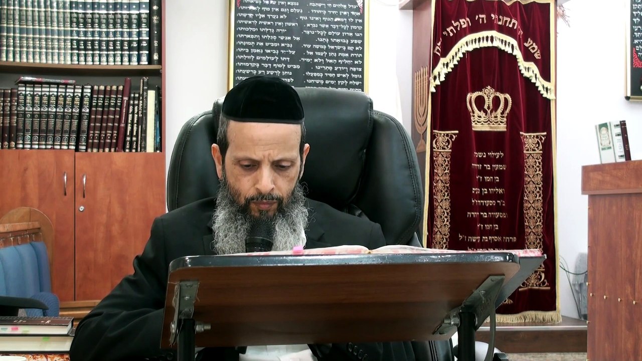 הרב יניב יעקב - כוונות שבת החדש - המשכת המוחין לנוק' בער"ש ב