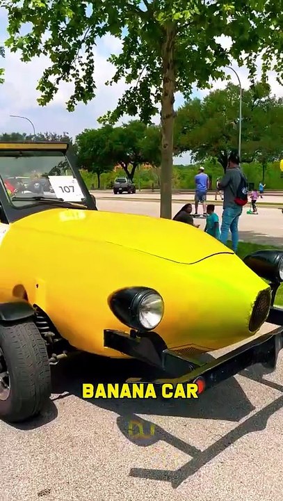 The 23-Foot Driving Banana! Meet The World's Craziest Car 🏎️