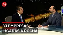 Víctor Hugo Arteaga señala en Milenio Televisión presunto lavado ligado a Rocha Moya