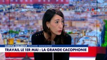 «Même pour le 1er mai, ils sont incapables de trancher», s'indigne l'essayiste Sabrina Medjebeur